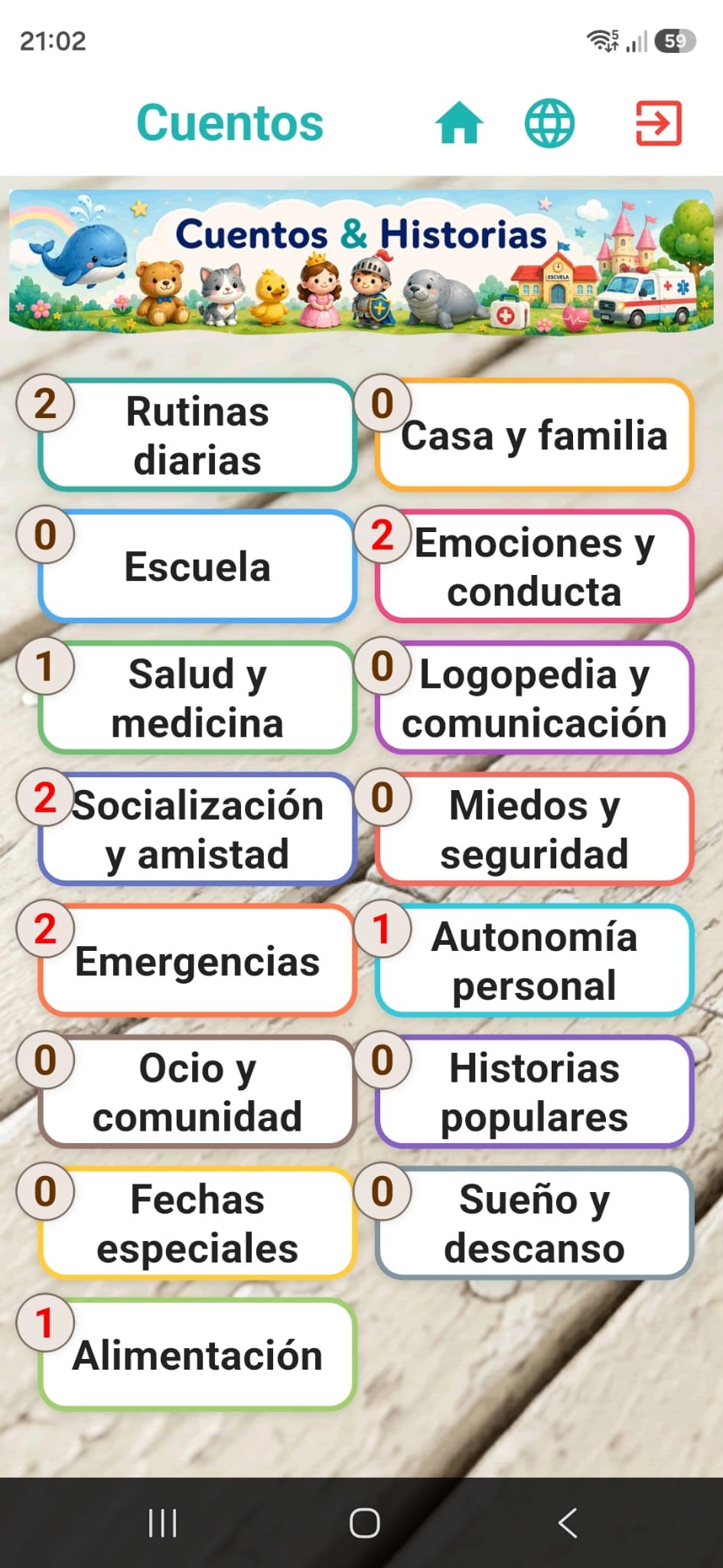 Cuentos e historias